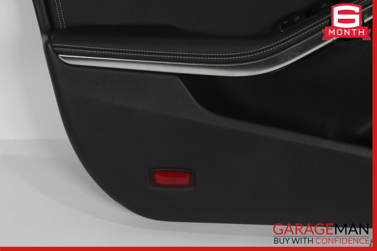 14-19 Mercedes W117 CLA250 Front Left Interior Door Panel Cover Trim Assy Black