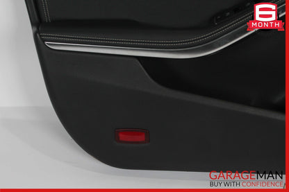 14-19 Mercedes W117 CLA250 Front Left Interior Door Panel Cover Trim Assy Black