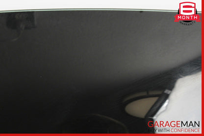 15-21 Mercedes W205 C300 C400 Rear Right Side Door Window Glass OEM