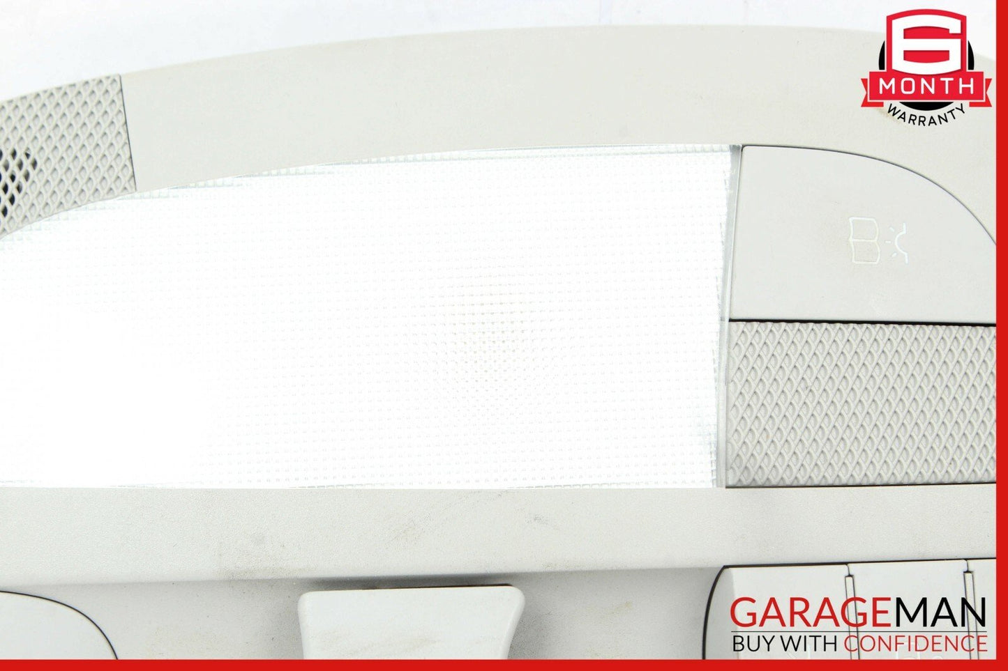 06-13 Mercedes GL450 ML450 ML63 AMG Front Top Overhead Dome Light Map Lamp Gray