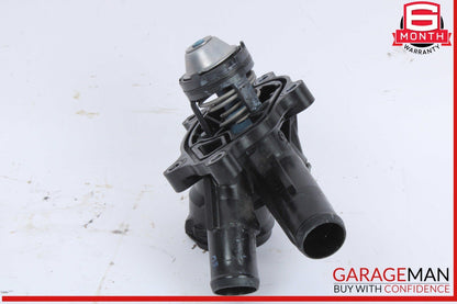 12-15 Mercedes W204 C250 CGI Engine Coolant Thermostat Housing Assembly OEM
