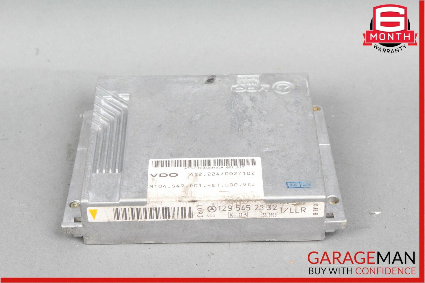 94-97 Mercedes R129 SL320 S500 Cruise Idling Idle Control Module 1295452832 OEM