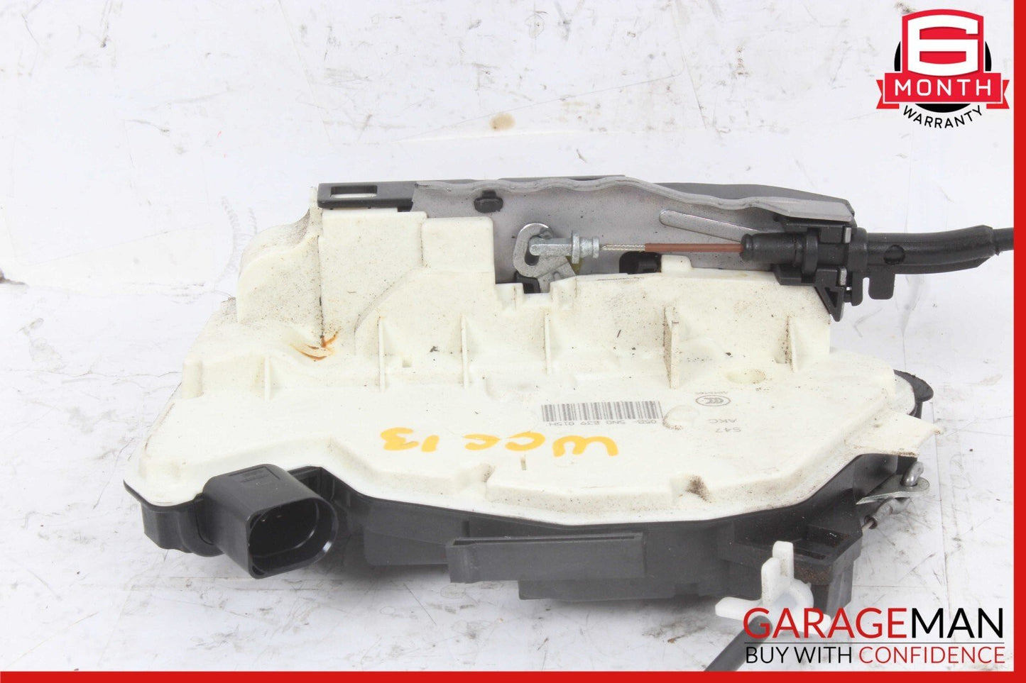 09-17 Volkswagen CC Rear Left Driver Side Door Lock Latch 05B-5N0839015H OEM