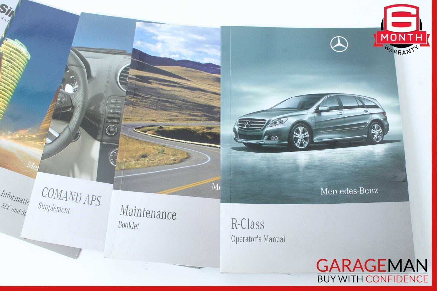 2011 Mercedes W251 R350 Operators Owner Repair Manual Guide Book Set Assembly