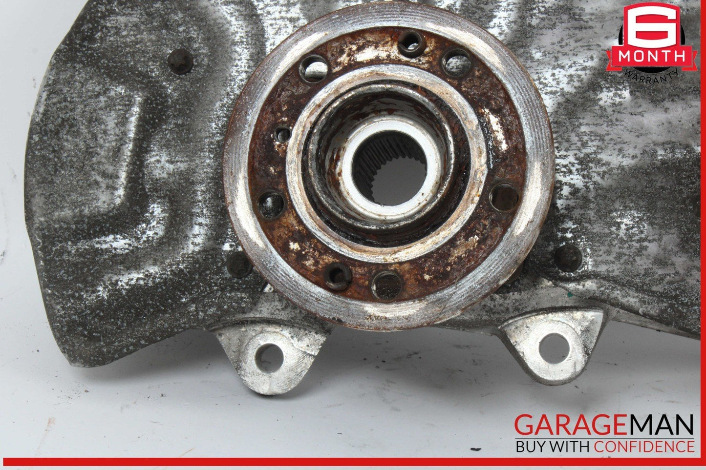 12-19 Mercedes X166 GL450 Front Left Driver Side Spindle Knuckle Wheel Hub OEM
