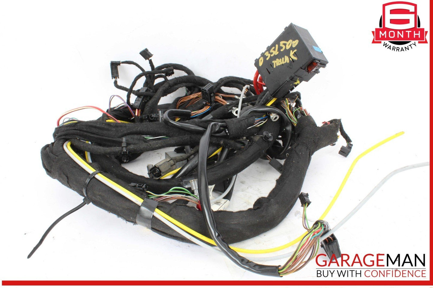 03-08 Mercedes R230 SL500 Frame Floor Wiring Wire Cable Harness 2305407207 OEM