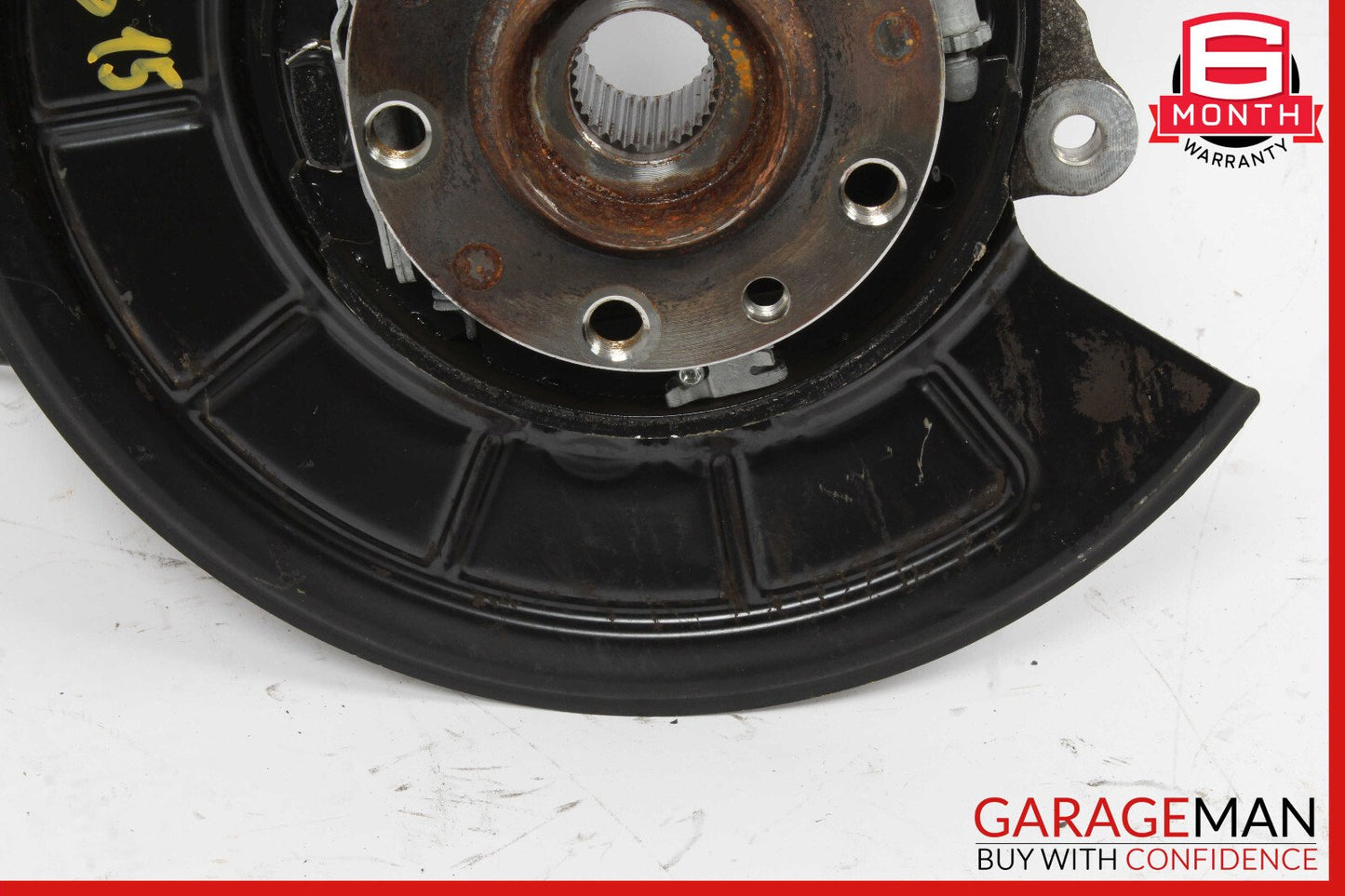 14-17 Maserati Ghibli Rear Right Passenger Wheel Spindle Knuckle Hub Bearing