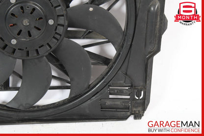 09-19 BMW 550i Engine Motor Cooling Fan Shroud OEM