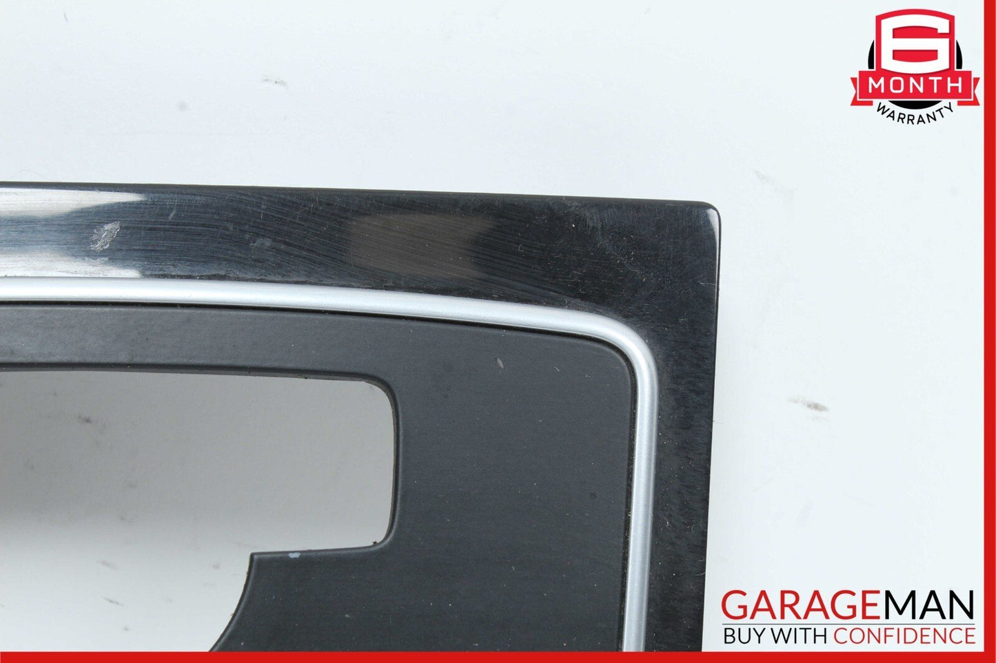 10-13 Mercedes W212 E350 E250 E550 Center Console Switch Trim Cover Bezel Wood