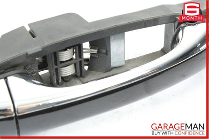 03-09 Mercedes W211 E350 Rear Right Passenger Side Exterior Door Handle OEM