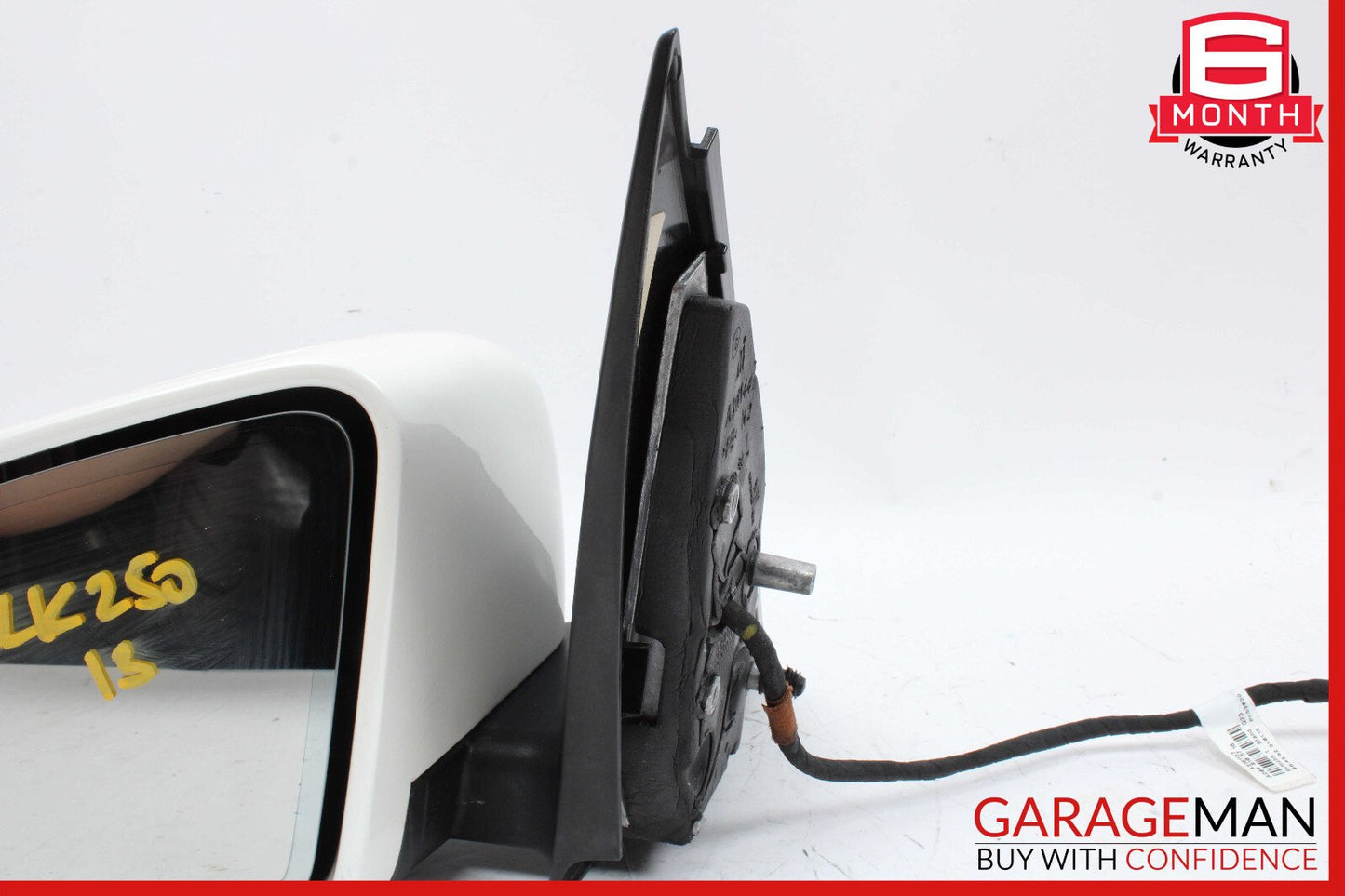 13-15 Mercedes X204 GLK350 Front Left Side Mirror Door Rear View OEM