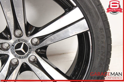 22-23 Mercedes W206 C300 Front Wheel Tire Rim 7.5Jx18H2 ET40 OEM