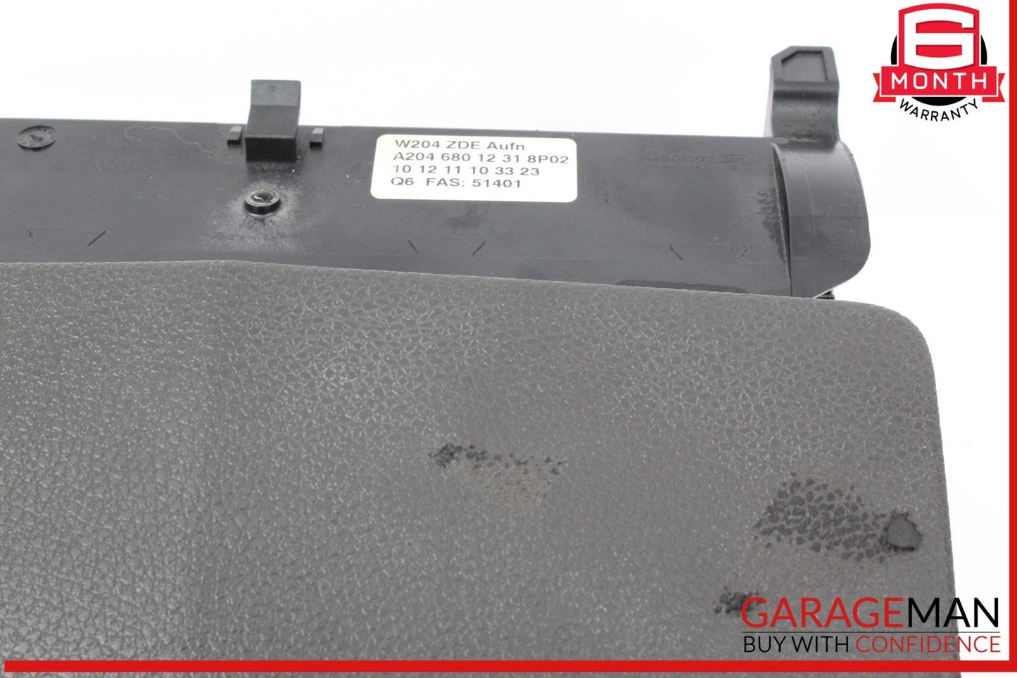 08-11 Mercedes W204 C300 C350 Navigation LCD Display Screen Monitor w/ Cover OEM
