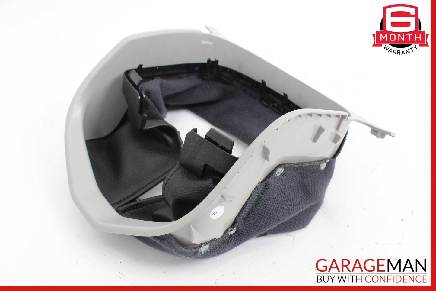 12-14 Mercedes W204 C250 C300 C350 Steering Column Cover Boot Trim Grey OEM