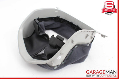 12-14 Mercedes W204 C250 C300 C350 Steering Column Cover Boot Trim Grey OEM