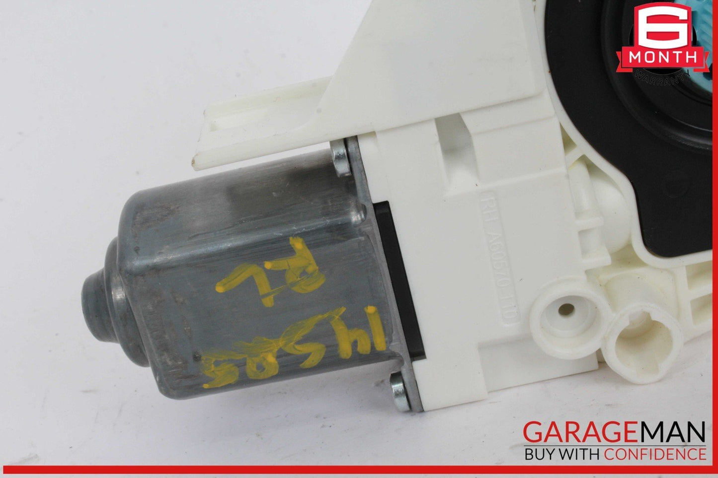 14-17 Audi SQ5 Rear Left Driver Side Window Regulator Motor 8K0959811A OEM