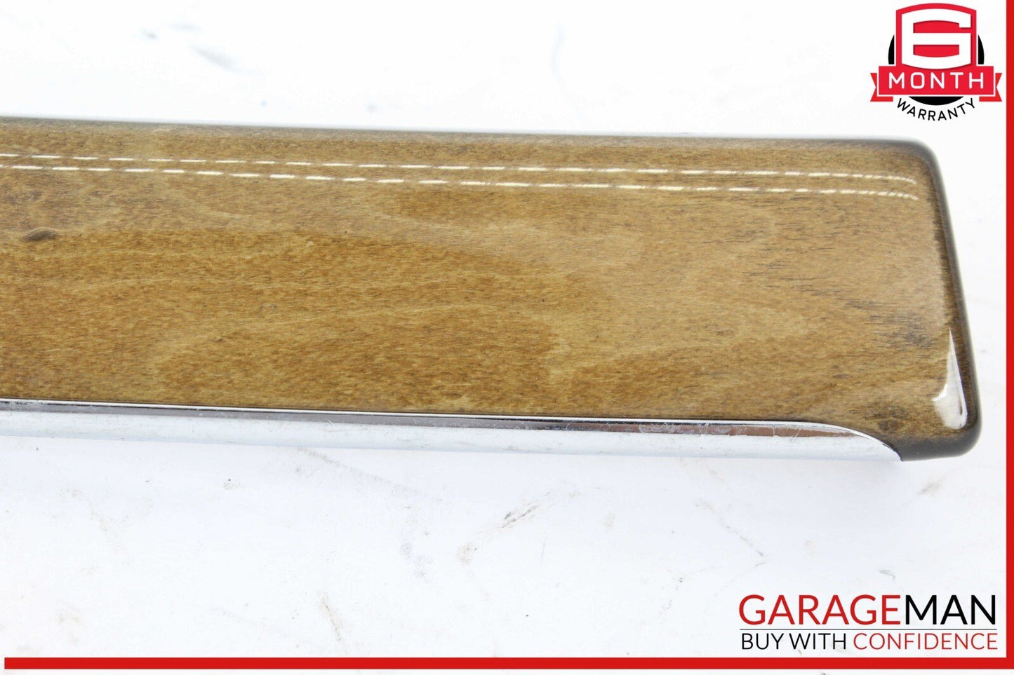 03-09 Mercedes W211 E350 E500 Dashboard Dash Left Molding Trim Wood 2116800771