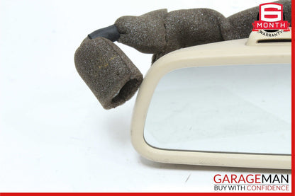 08-14 Mercedes W204 C250 C350 Top Upper Rear View Mirror Assembly Beige