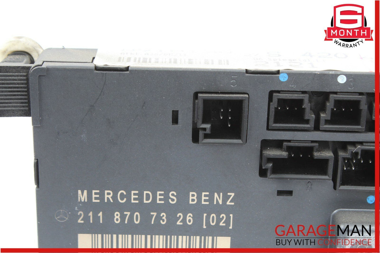 03-09 Mercedes E350 E500 E63 AMG Front Left Driver Side Door Controller Module