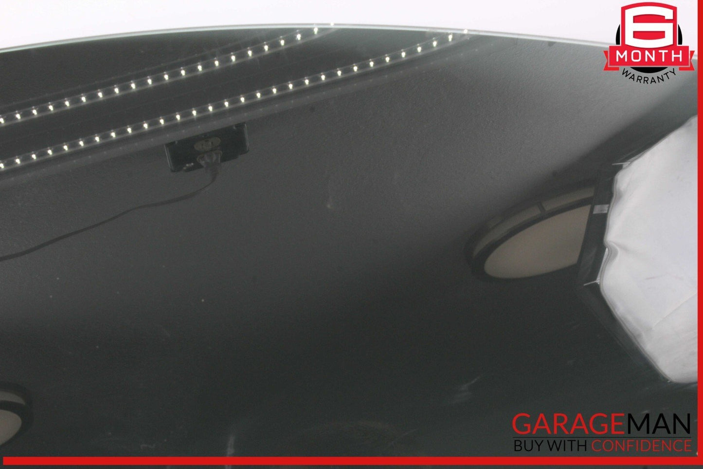 17-24 Audi A4 Front Right Passenger Side Door Window Glass 8W0845202C OEM