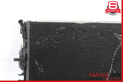 14-17 Maserati Ghibli M157 Engine Cooling Radiator AC A/C Air Condenser OEM