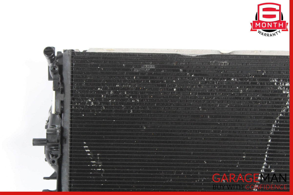 14-17 Maserati Ghibli M157 Engine Cooling Radiator AC A/C Air Condenser OEM