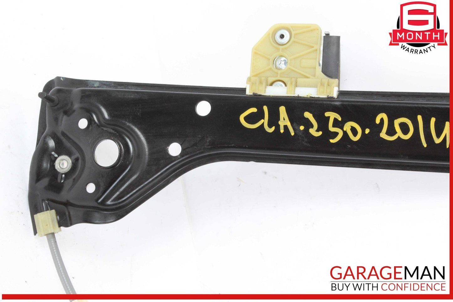 14-18 Mercedes W117 CLA250 Front Right Passenger Side Door Window Regulator OEM