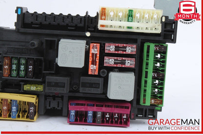 12-14 Mercedes W204 C250 CGI Rear Fuse Relay Box Module 2049060205 OEM