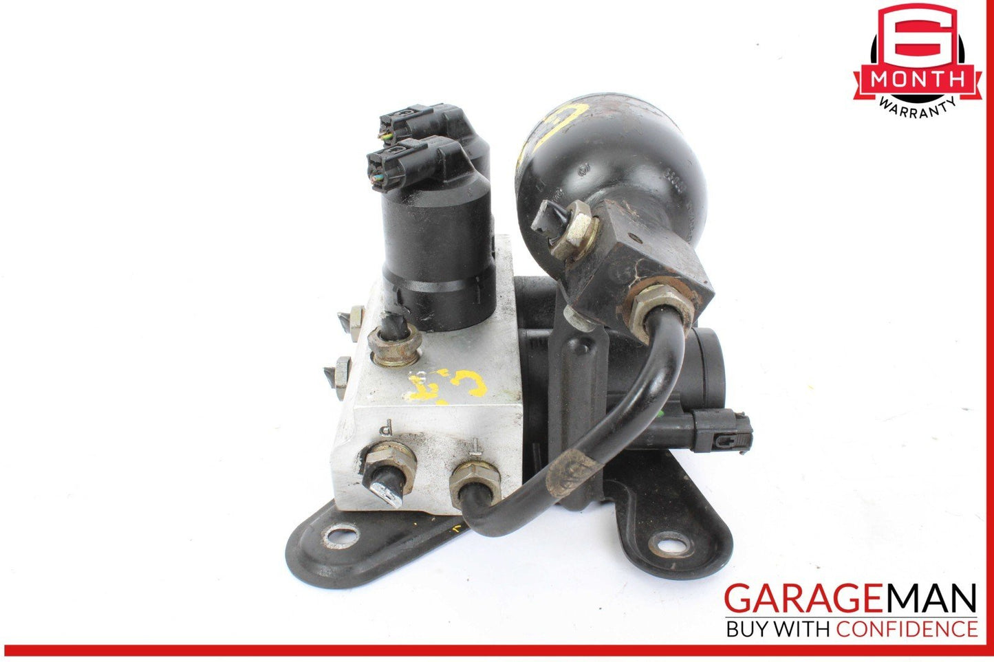 00-06 Mercedes W215 CL55 AMG Hydraulic ABC Suspension Valve Block Pump Assembly