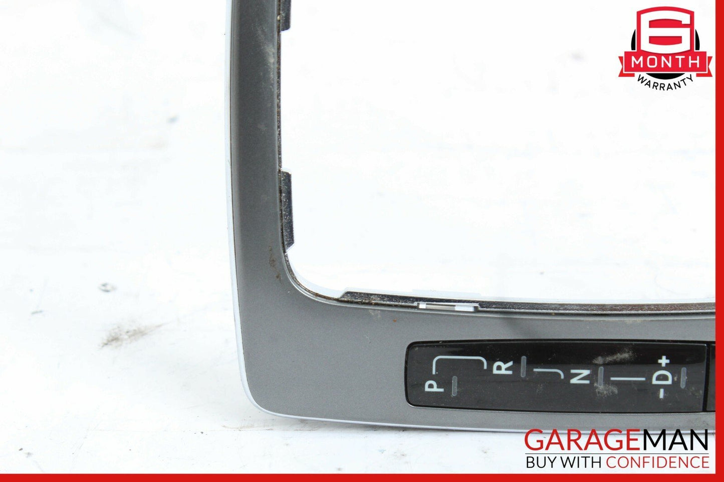 08-14 Mercedes W204 C300 C250 Center Console Shifter Indicator Bezel Trim OEM