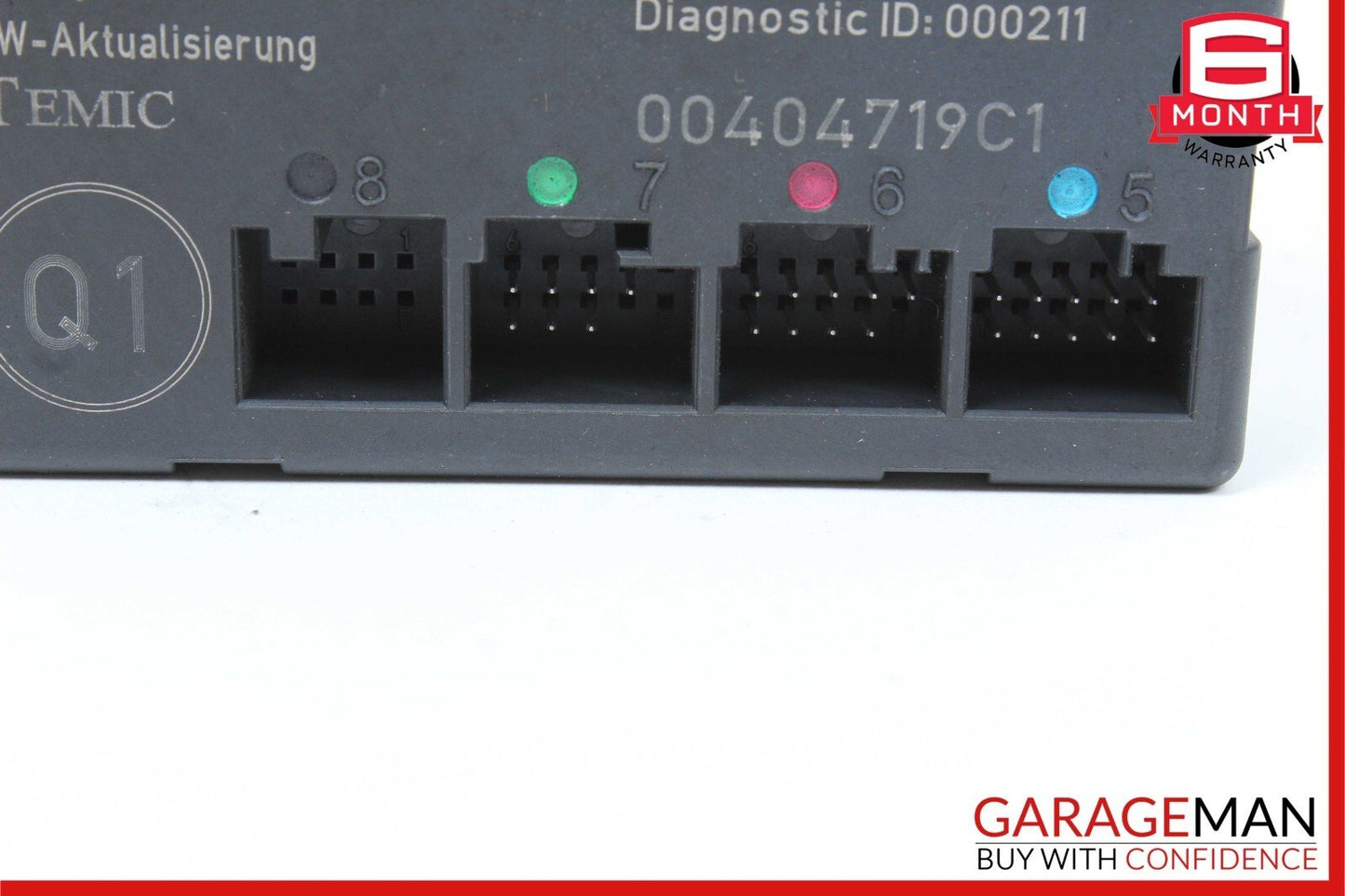 08-18 Mercedes W212 E550 C300 E400 Front Right Side Door Control Module OEM