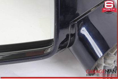 12-18 Mercedes W218 CLS550 Left Side Door Rear View Mirror w/ Blind Spot OEM