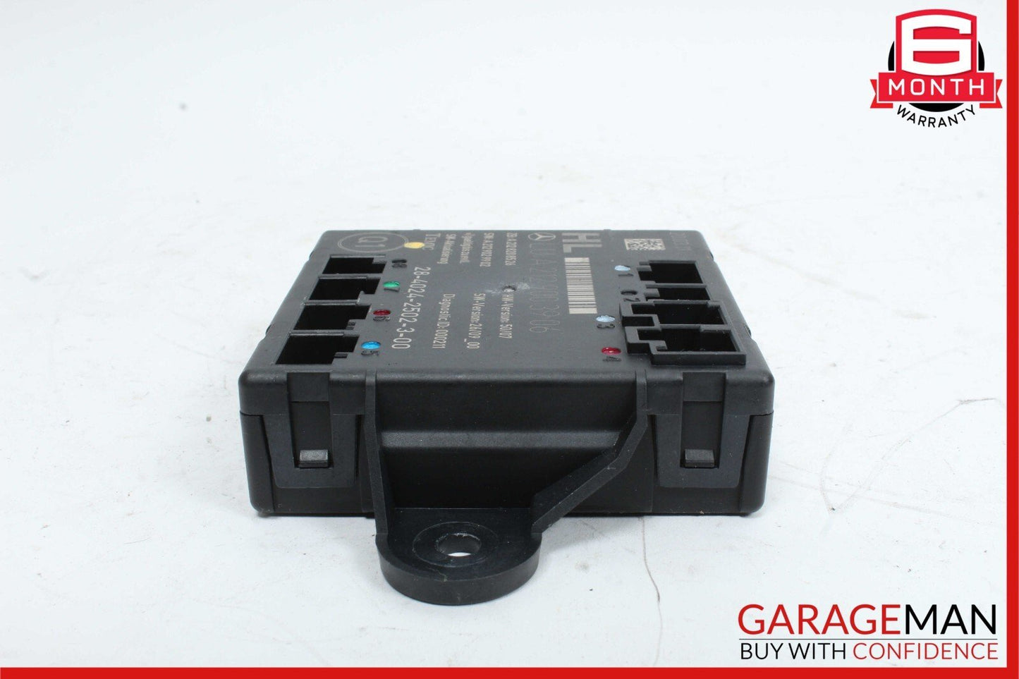 08-14 Mercedes W204 C300 4MATIC Rear Left Side Door Control Module Unit OEM