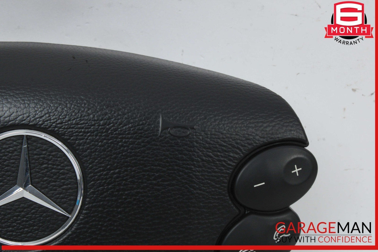 03-12 Mercedes R230 SL500 CLS550 Steering Wheel Airbag Air Bag Black OEM
