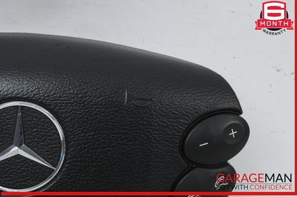 03-12 Mercedes R230 SL500 CLS550 Steering Wheel Airbag Air Bag Black OEM