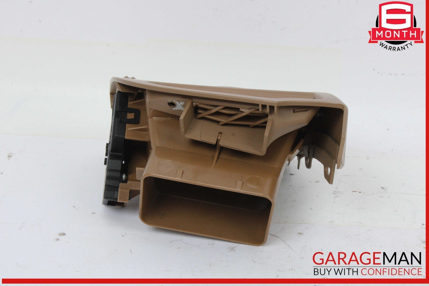 07-14 Mercedes W221 S550 CL600 Front Left Dash AC A/C Air Vent Trim Grille OEM