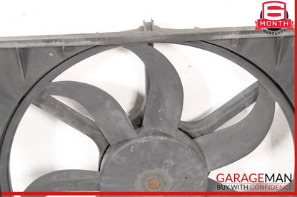06-11 Mercedes W164 ML550 ML500 Engine Cooling Fan Motor Shroud OEM