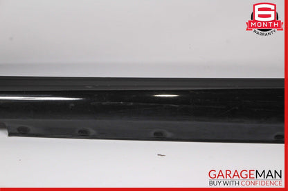 08-14 Mercedes W204 C300 C350 Sport Left Rocker Panel Side Skirt Black OEM