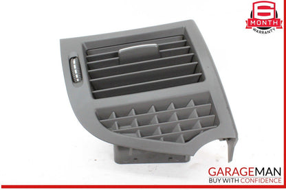07-14 Mercedes W221 S550 Front Left Side Dashboard AC A/C Air Vent Gray OEM