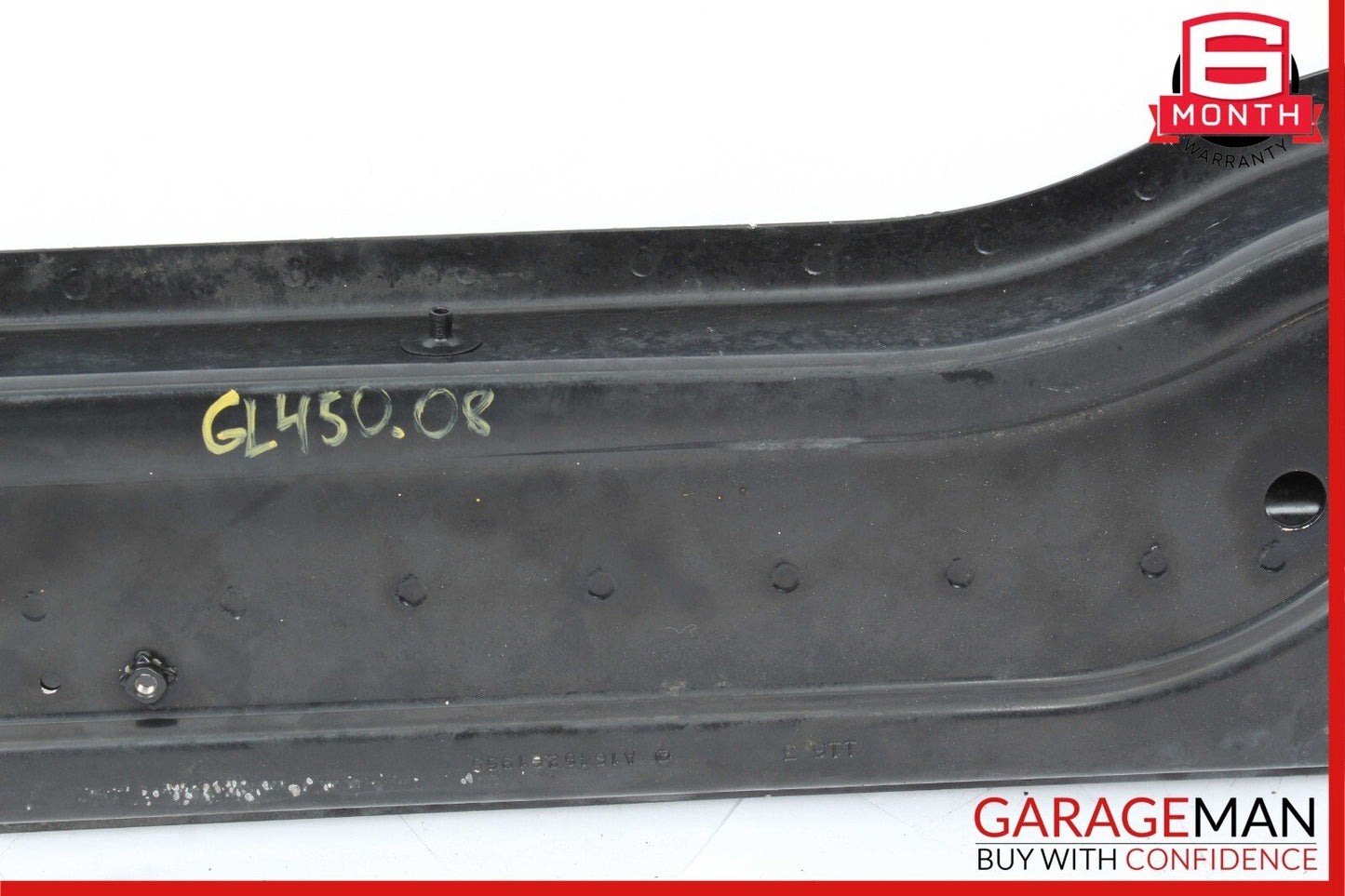 07-12 Mercedes X164 GL350 GL450 GL550 Front Lower Radiator Support Bracket Bar