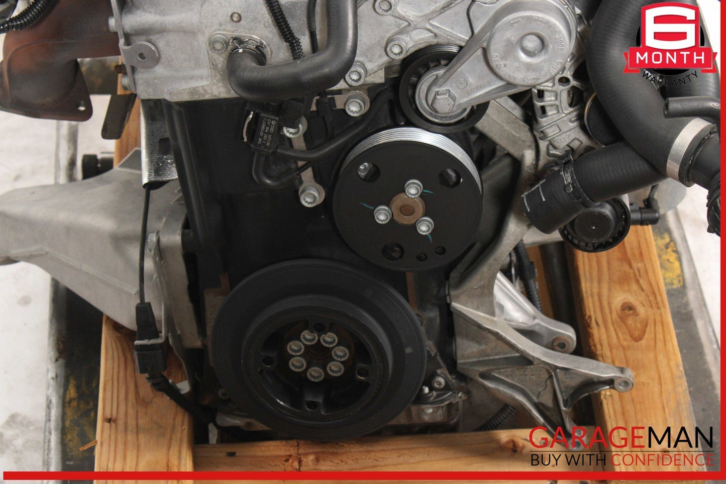 11-18 Porsche Cayenne 958 3.6L V6 Engine Motor Assembly OEM 182k