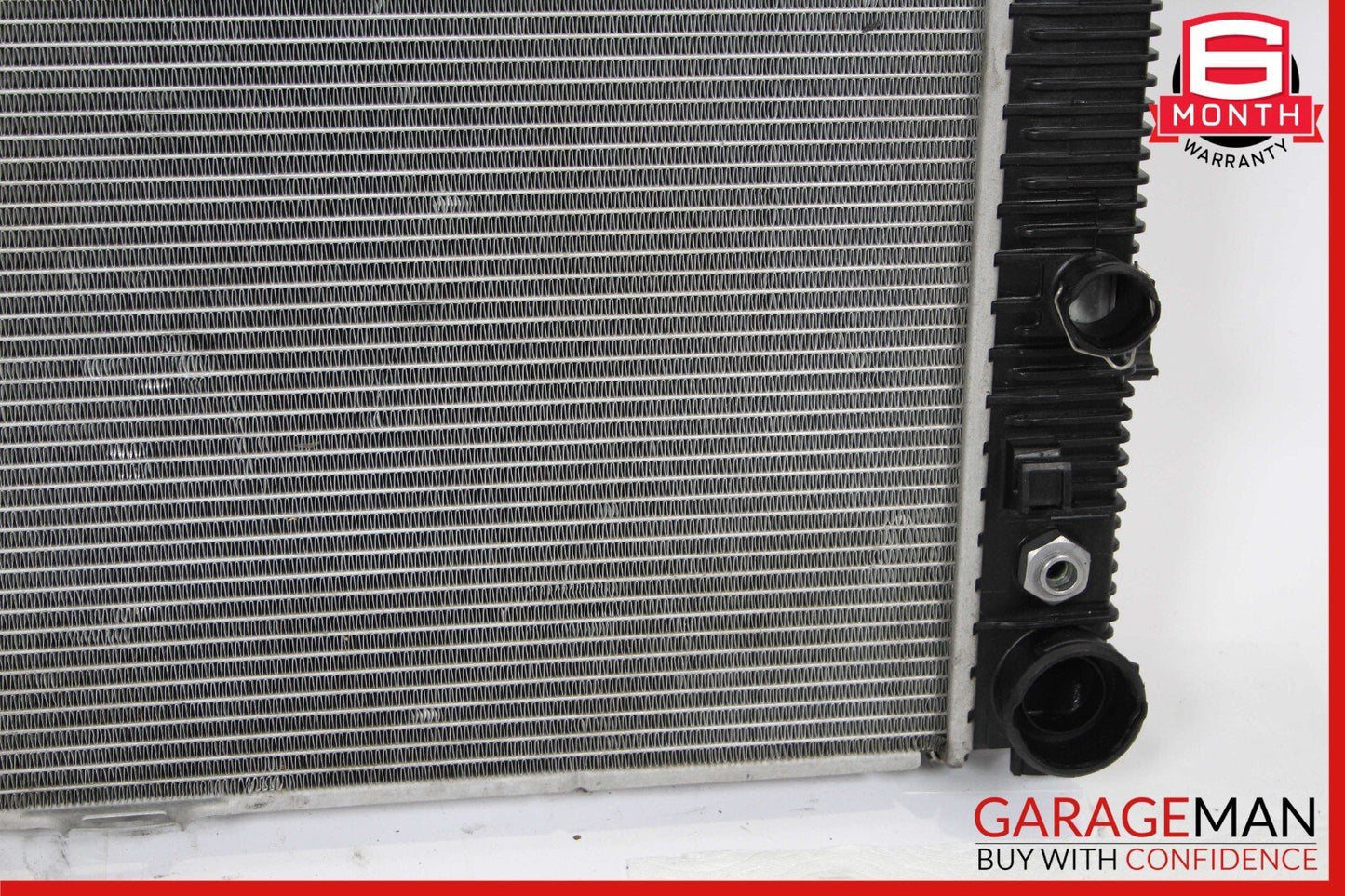 07-09 Mercedes W216 CL550 S550 Cooling Radiator A/C Condenser Oil Cooler OEM