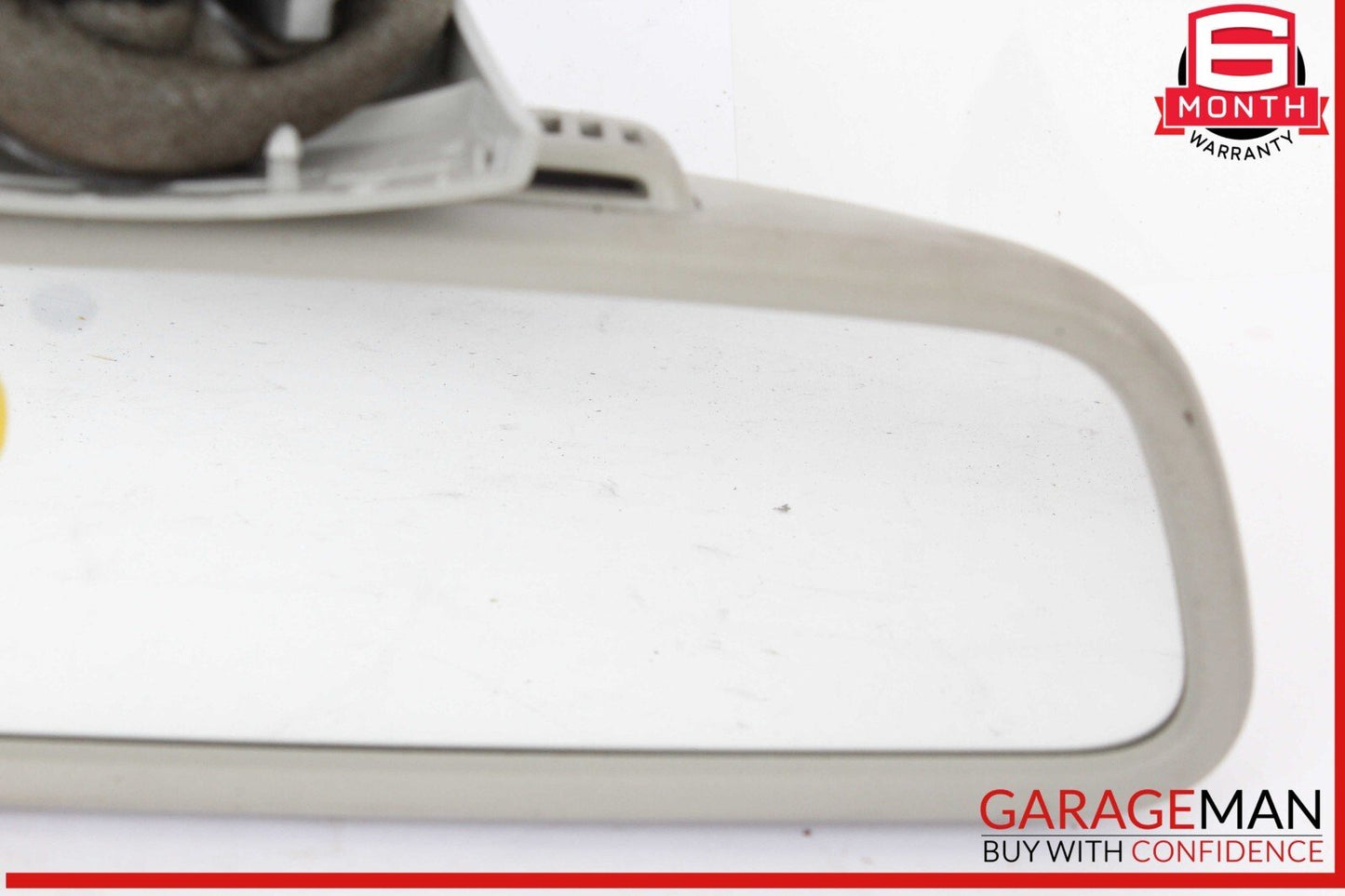 10-16 Mercedes W218 CLS550 E350 C250 Top Upper Interior Rear View Mirror OEM