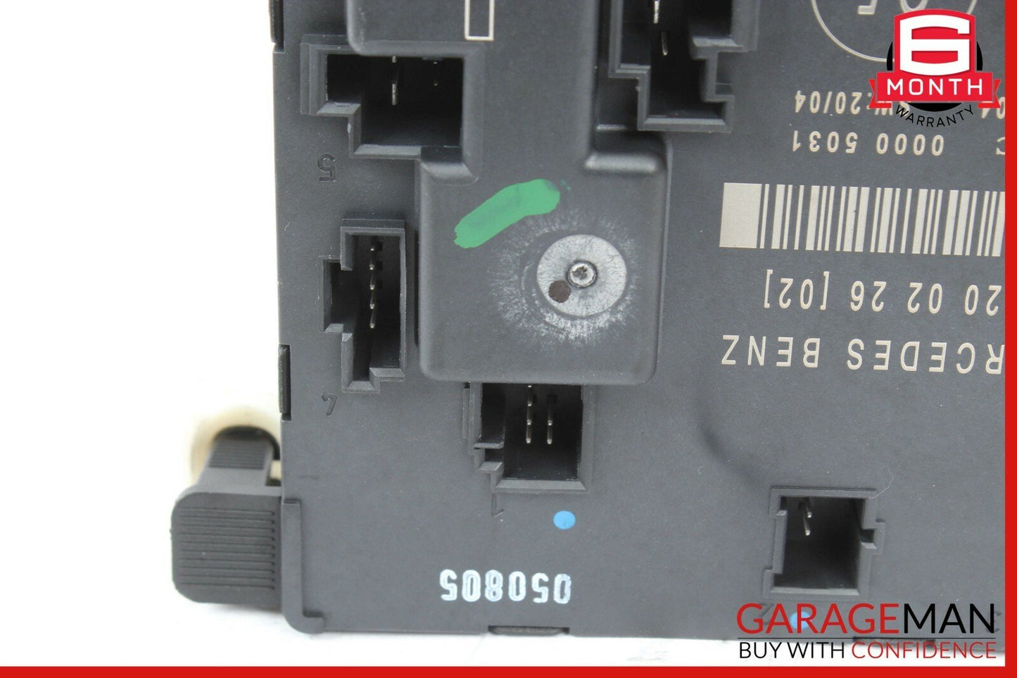 06-11 Mercedes W219 CLS500 CLS550 Rear Left Driver Door Control Module Unit OEM