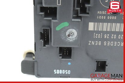 06-11 Mercedes W219 CLS500 CLS550 Rear Left Driver Door Control Module Unit OEM