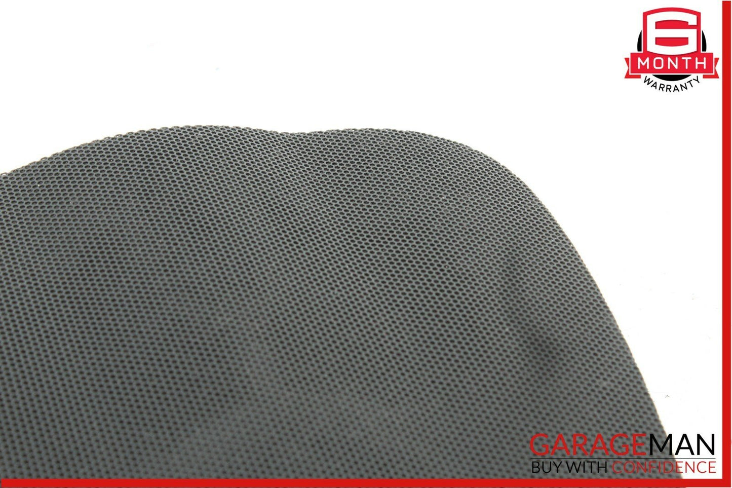 03-09 Mercedes W209 CLK350 Dash Dashboard Speaker Cover Grille Grill Black OEM