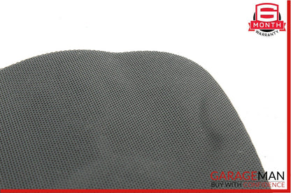 03-09 Mercedes W209 CLK350 Dash Dashboard Speaker Cover Grille Grill Black OEM