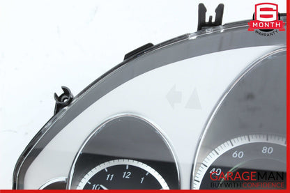 10-13 Mercedes W212 E350 E550 Speedometer Odometer Instrument Cluster Gauge