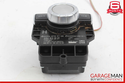 12-15 Mercedes W204 C250 E400 Console Head Unit Controller Knob Multi Switch