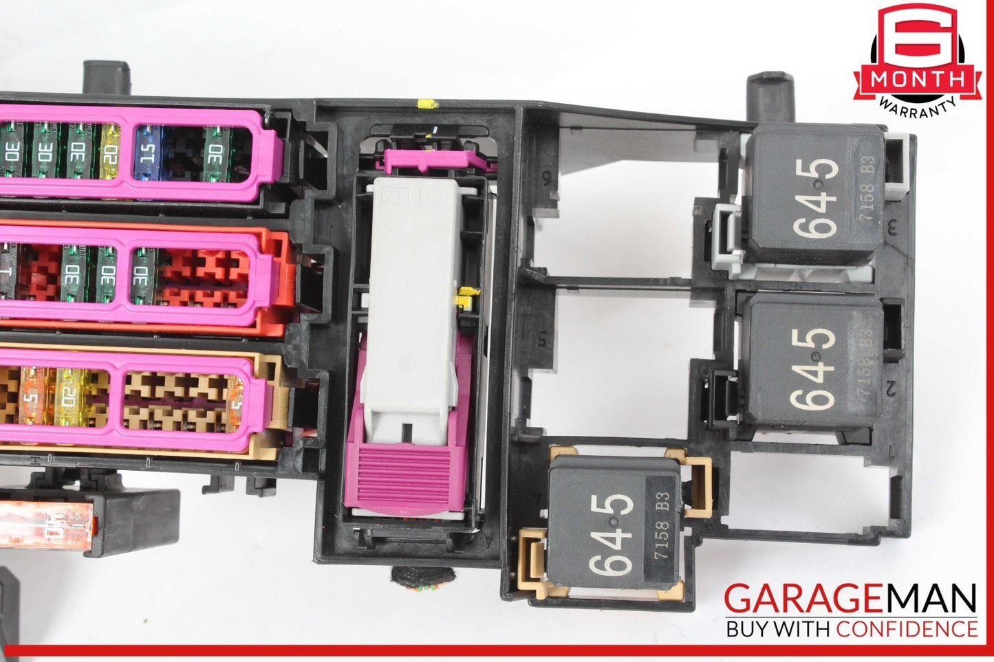12-18 Audi A6 A7 Fuse Relay Cabin Junction Box 8A0937530 OEM